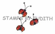 D-116-HK 3 Ladybugs